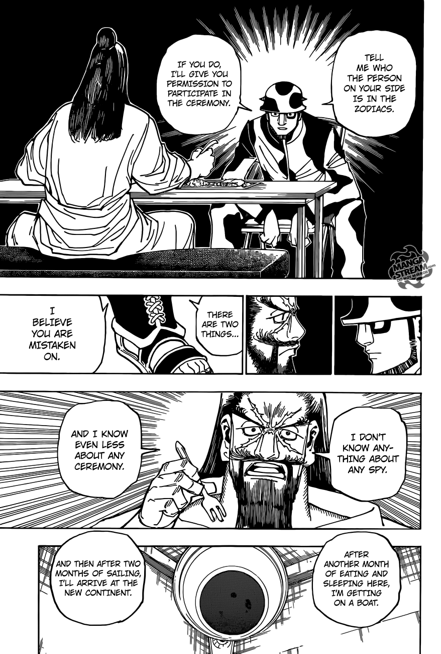Read Hunter x Hunter (EN) Manga Online