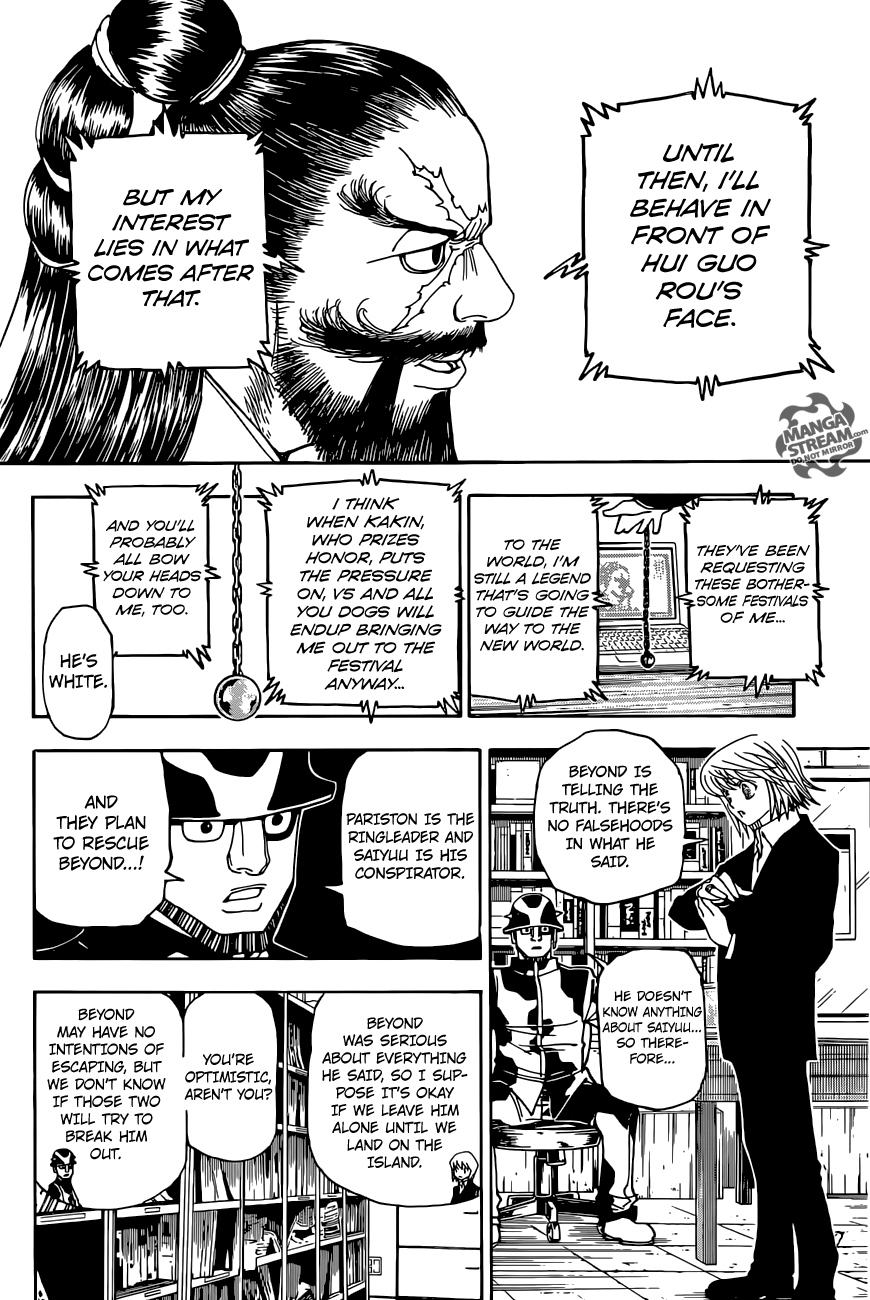 Read Hunter x Hunter (EN) Manga Online