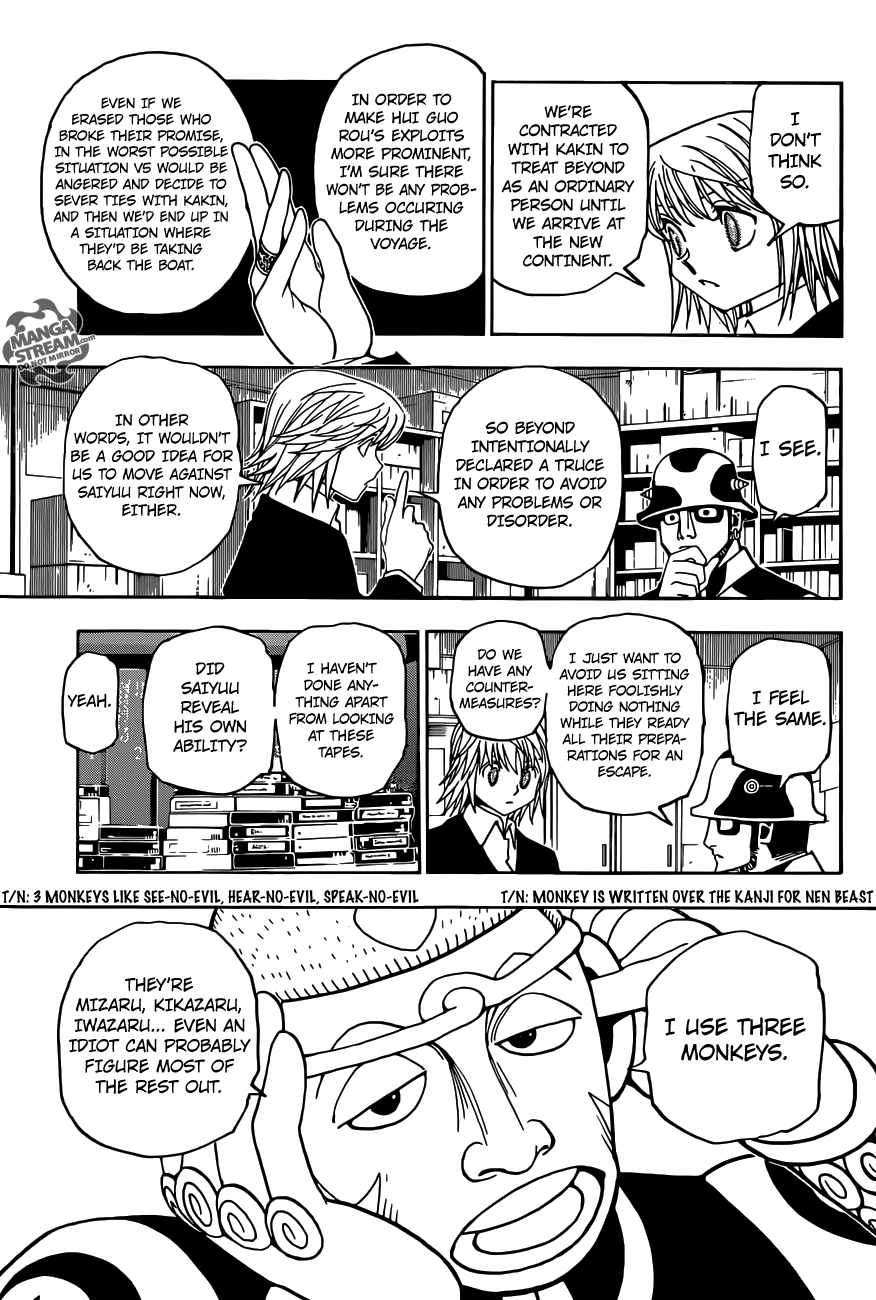 Read Hunter x Hunter (EN) Manga Online