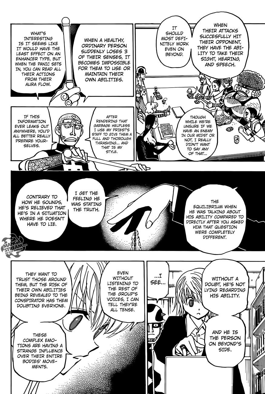 Read Hunter x Hunter (EN) Manga Online