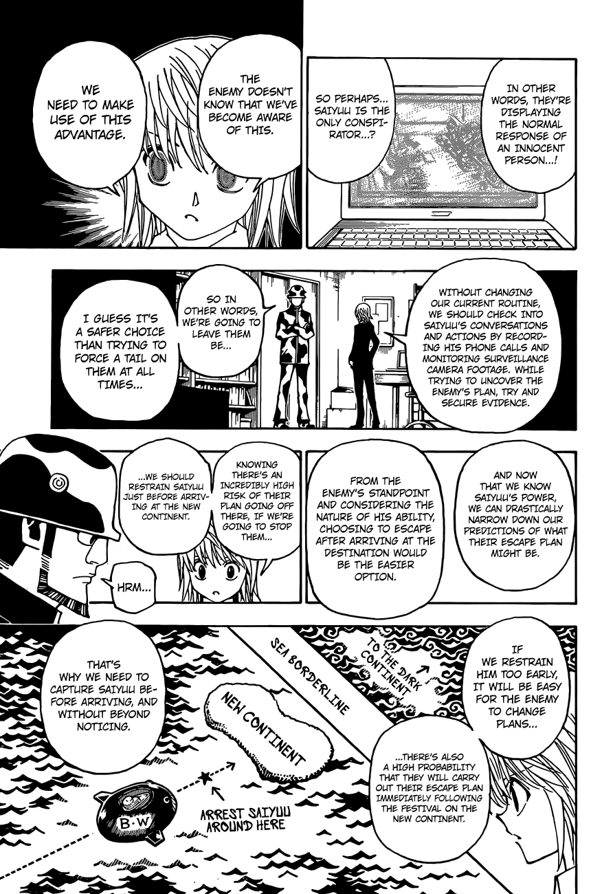 Read Hunter x Hunter (EN) Manga Online