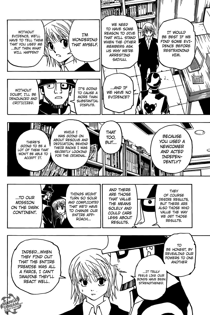 Read Hunter x Hunter (EN) Manga Online