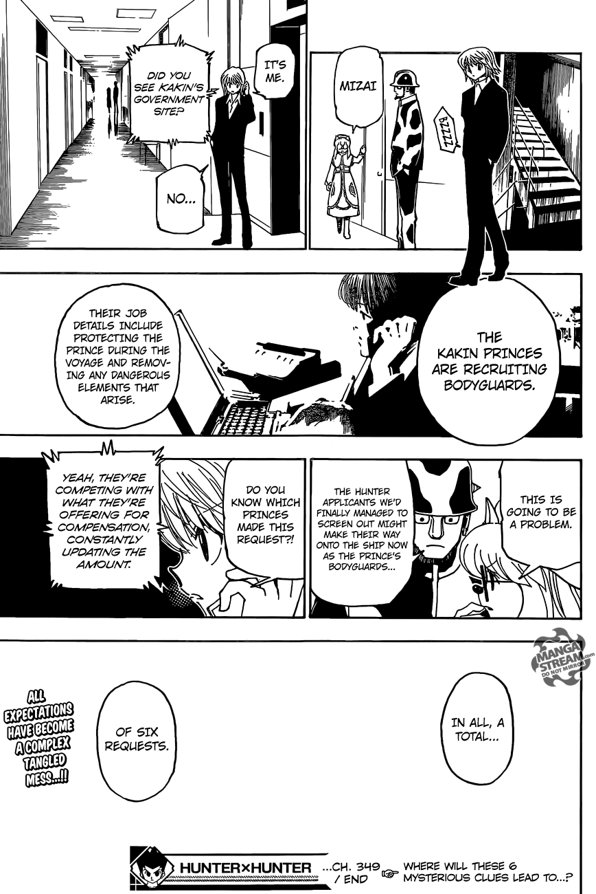 Read Hunter x Hunter (EN) Manga Online