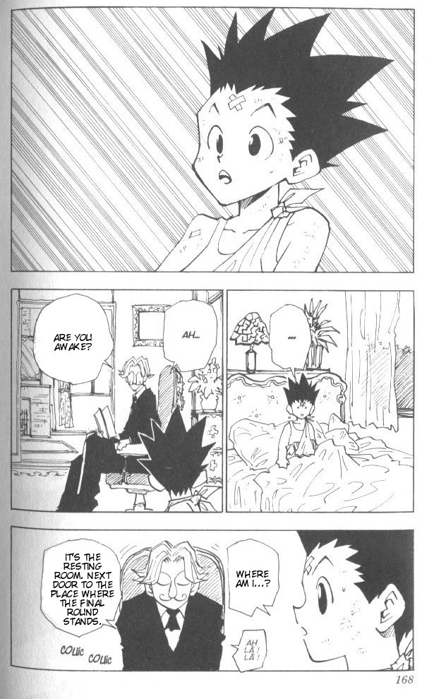 Read Hunter x Hunter (EN) Manga Online