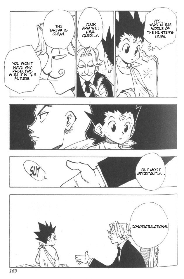 Read Hunter x Hunter (EN) Manga Online