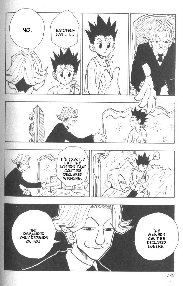 Read Hunter x Hunter (EN) Manga Online
