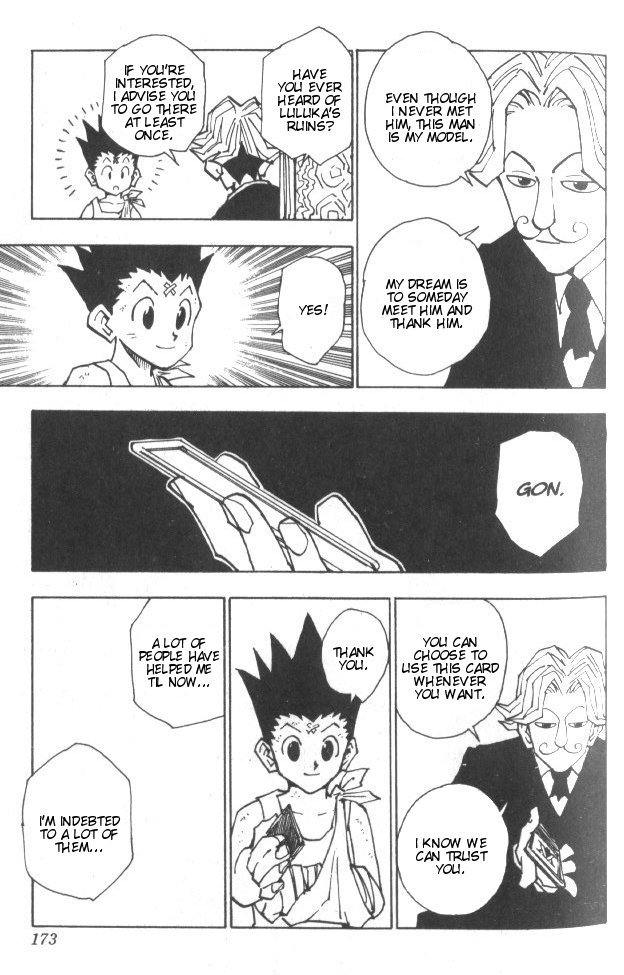 Read Hunter x Hunter (EN) Manga Online