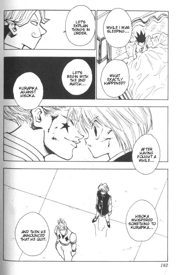 Read Hunter x Hunter (EN) Manga Online