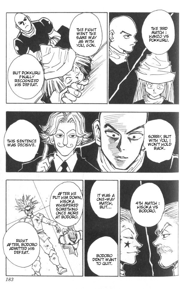 Read Hunter x Hunter (EN) Manga Online