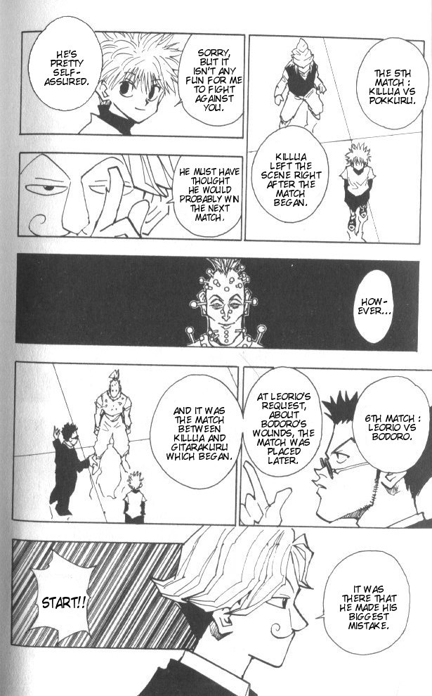 Read Hunter x Hunter (EN) Manga Online