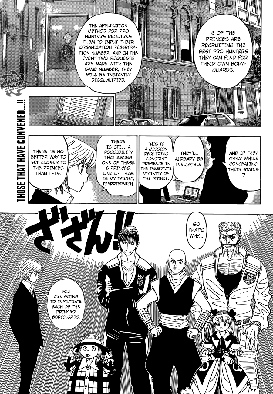 Read Hunter x Hunter (EN) Manga Online