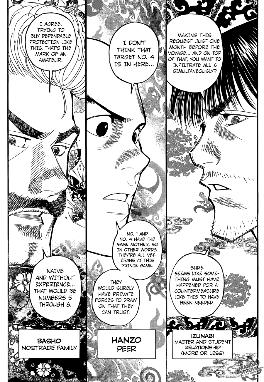 Read Hunter x Hunter (EN) Manga Online