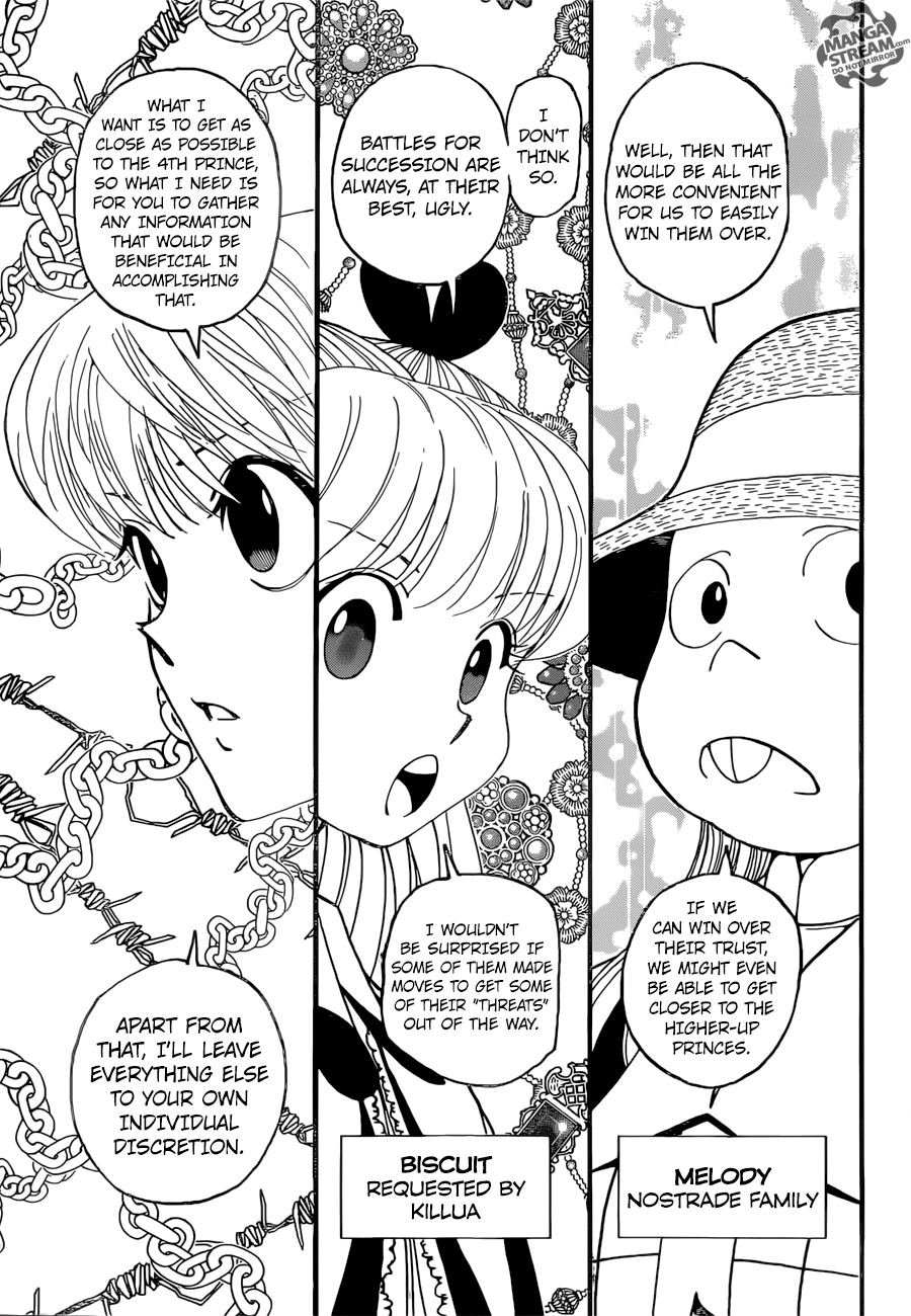 Read Hunter x Hunter (EN) Manga Online