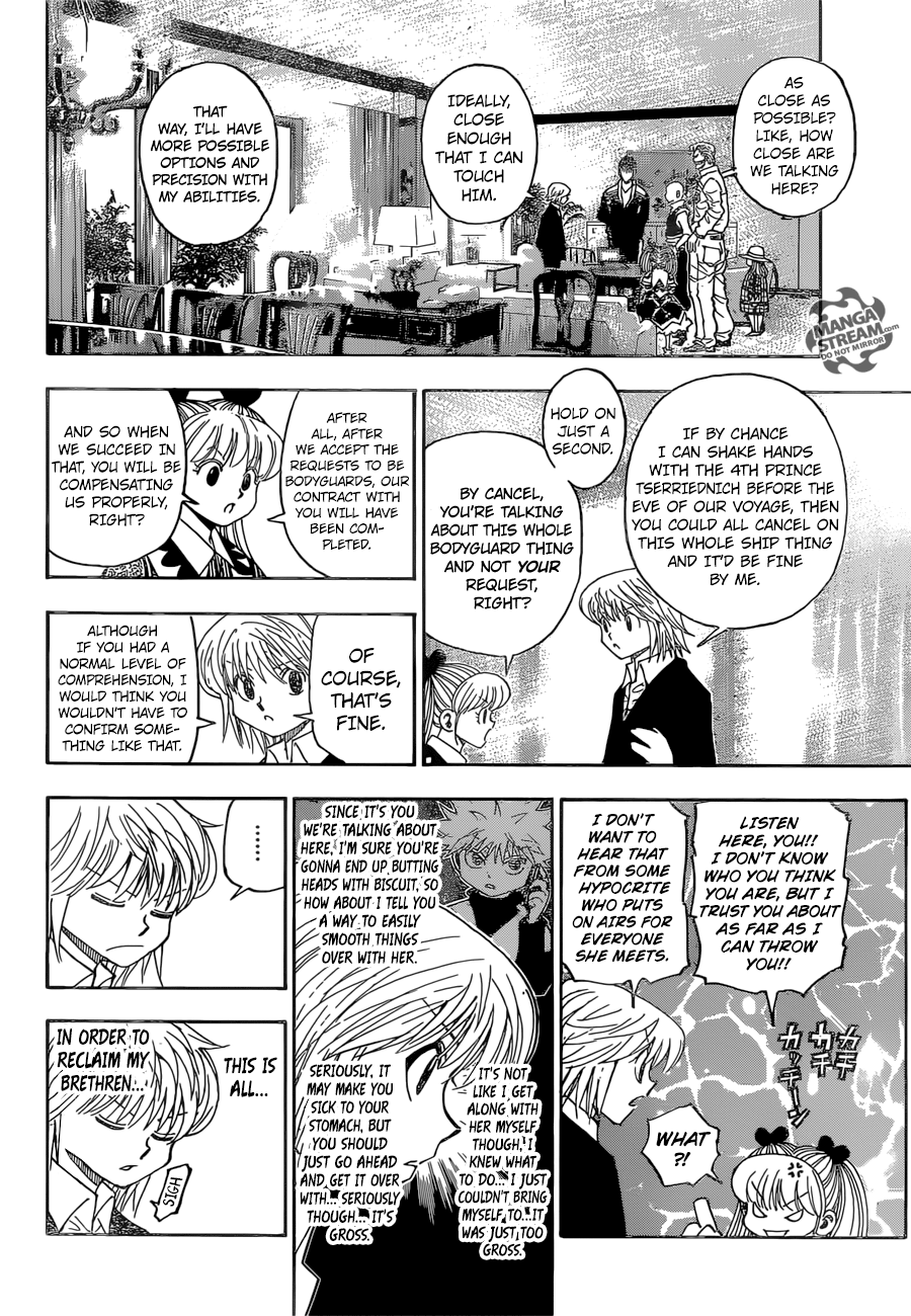 Read Hunter x Hunter (EN) Manga Online