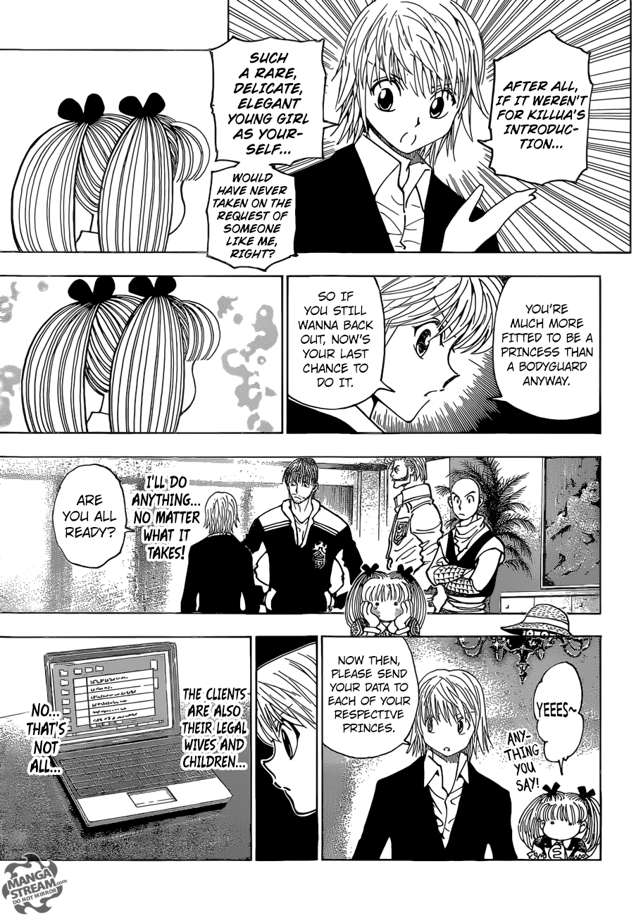 Read Hunter x Hunter (EN) Manga Online
