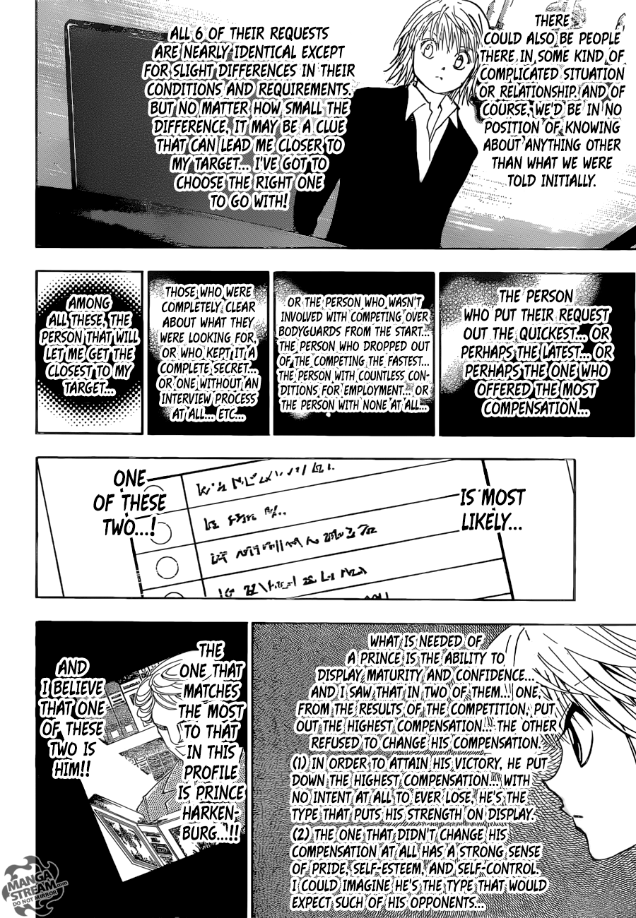 Read Hunter x Hunter (EN) Manga Online