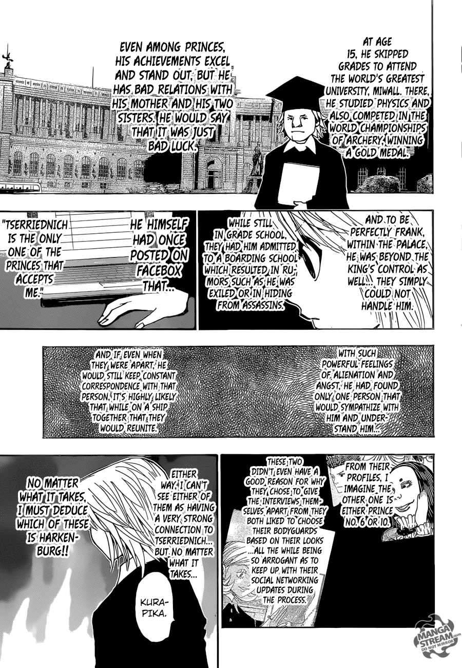 Read Hunter x Hunter (EN) Manga Online