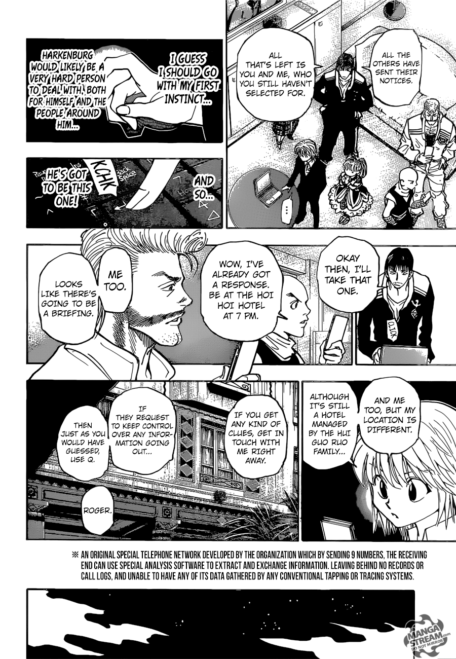 Read Hunter x Hunter (EN) Manga Online
