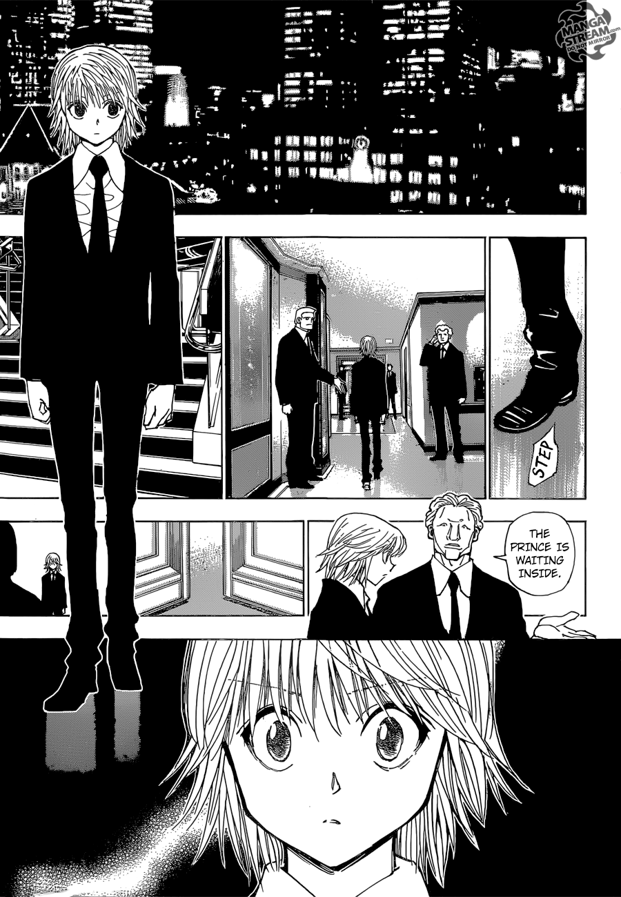 Read Hunter x Hunter (EN) Manga Online