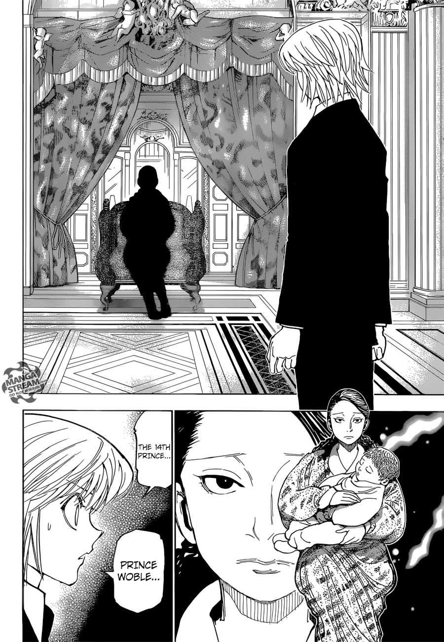 Read Hunter x Hunter (EN) Manga Online