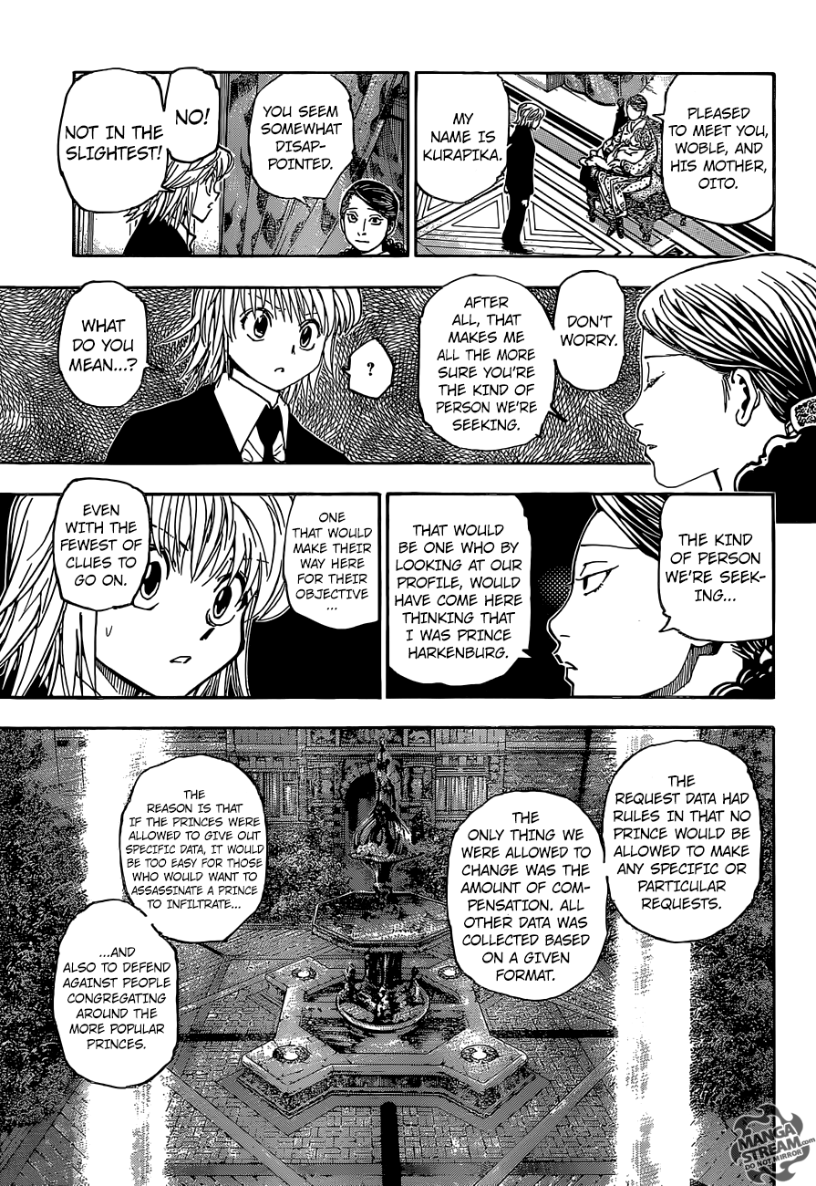 Read Hunter x Hunter (EN) Manga Online