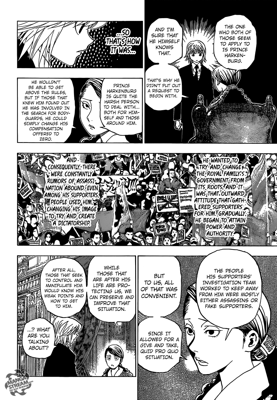 Read Hunter x Hunter (EN) Manga Online