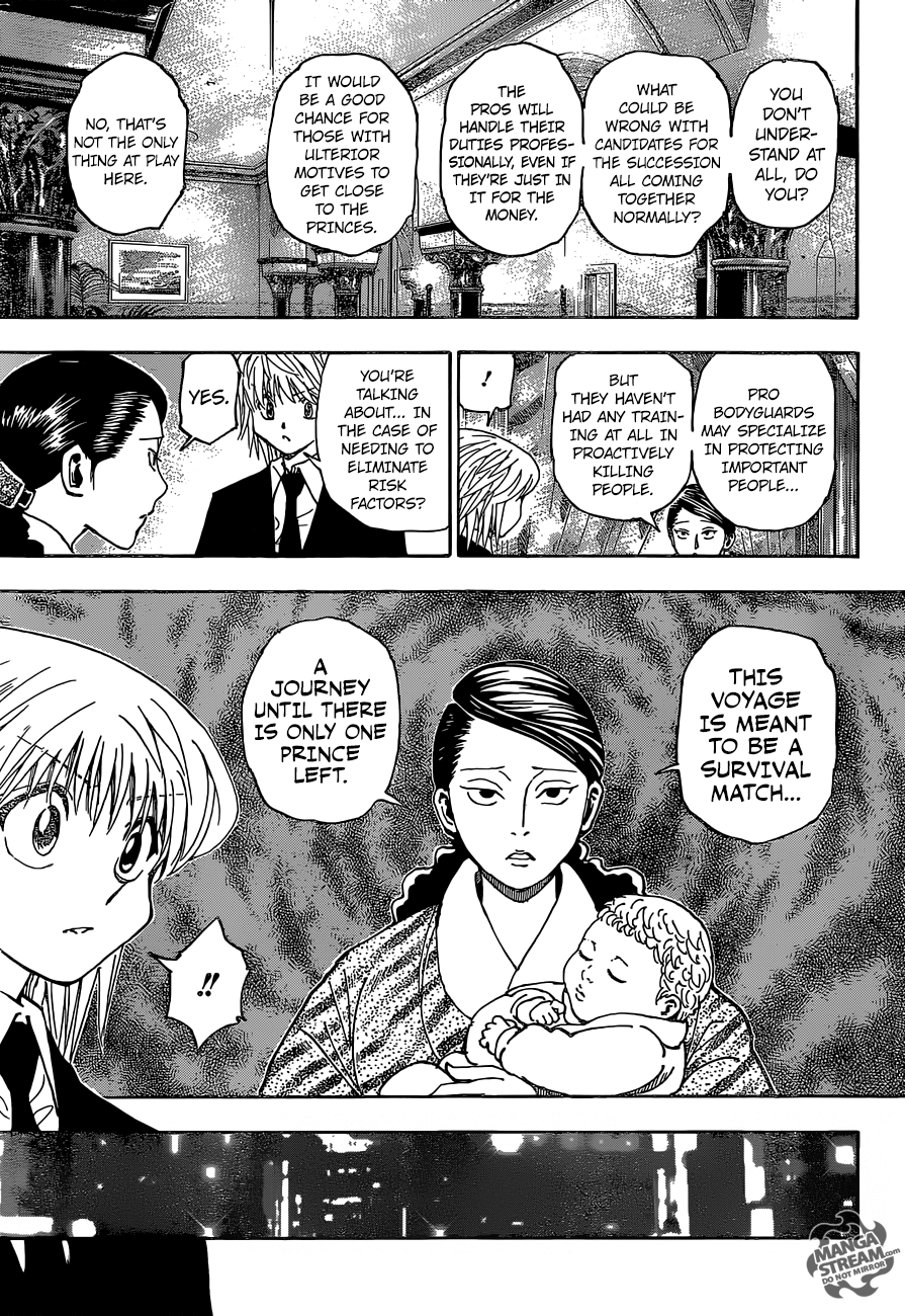 Read Hunter x Hunter (EN) Manga Online
