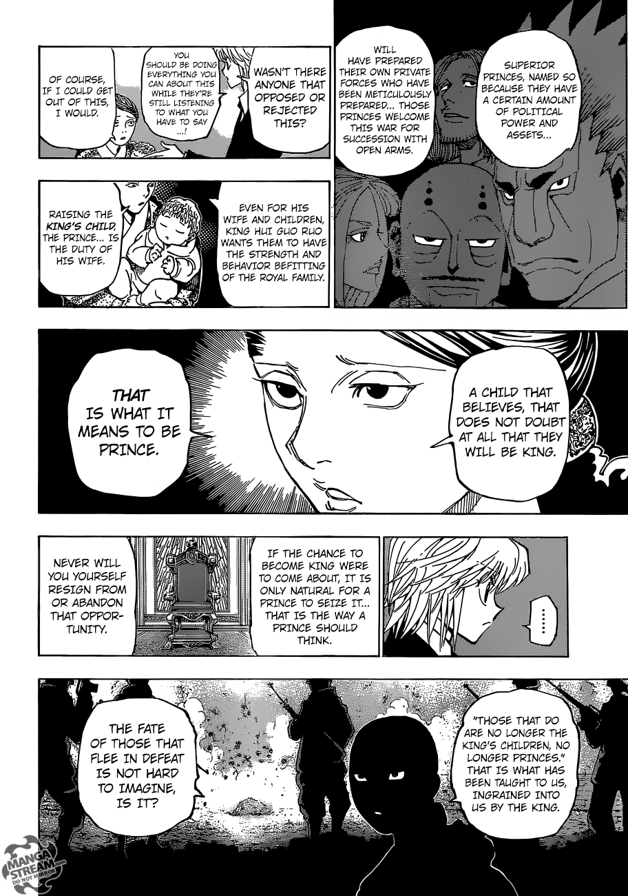 Read Hunter x Hunter (EN) Manga Online