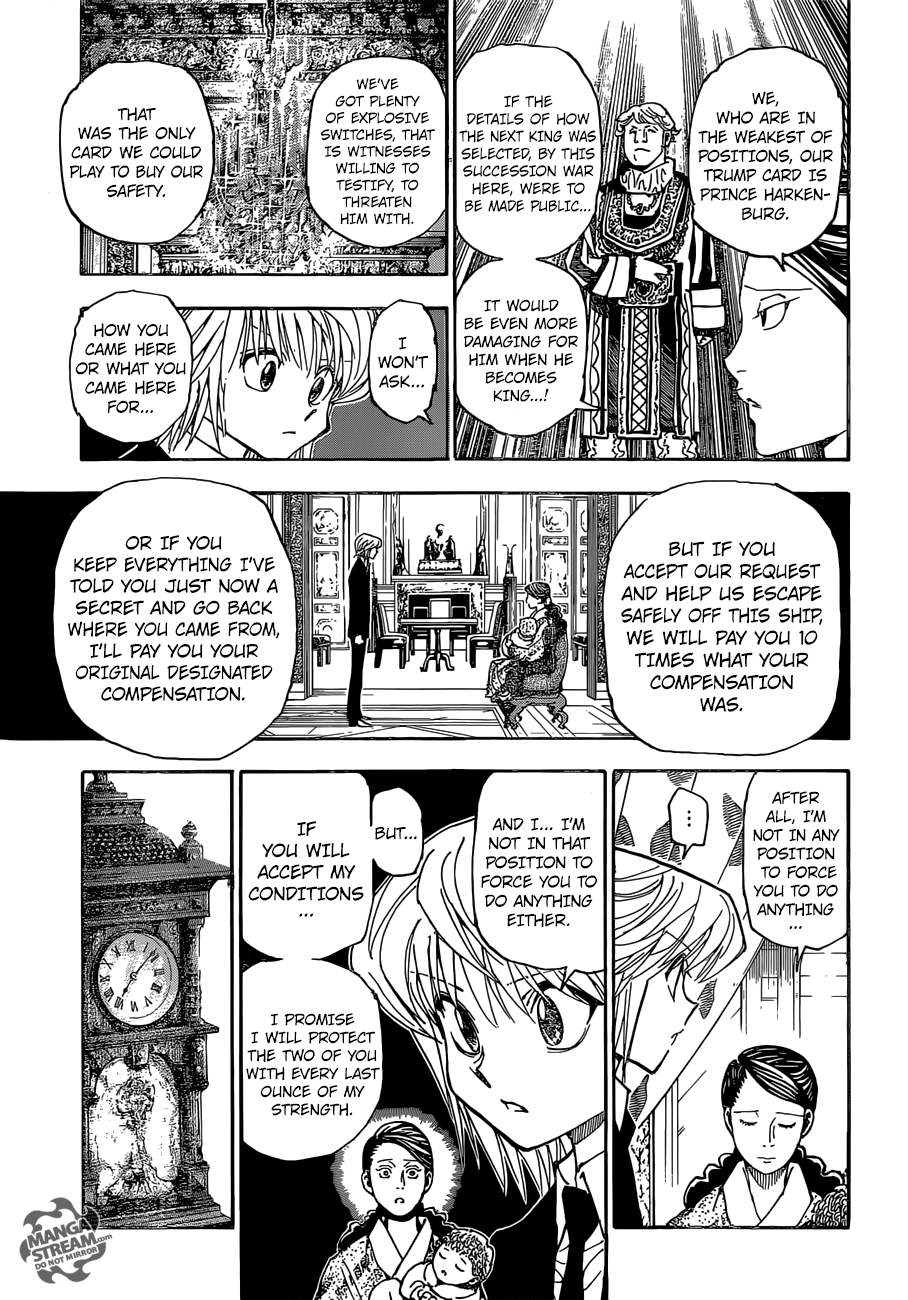Read Hunter x Hunter (EN) Manga Online