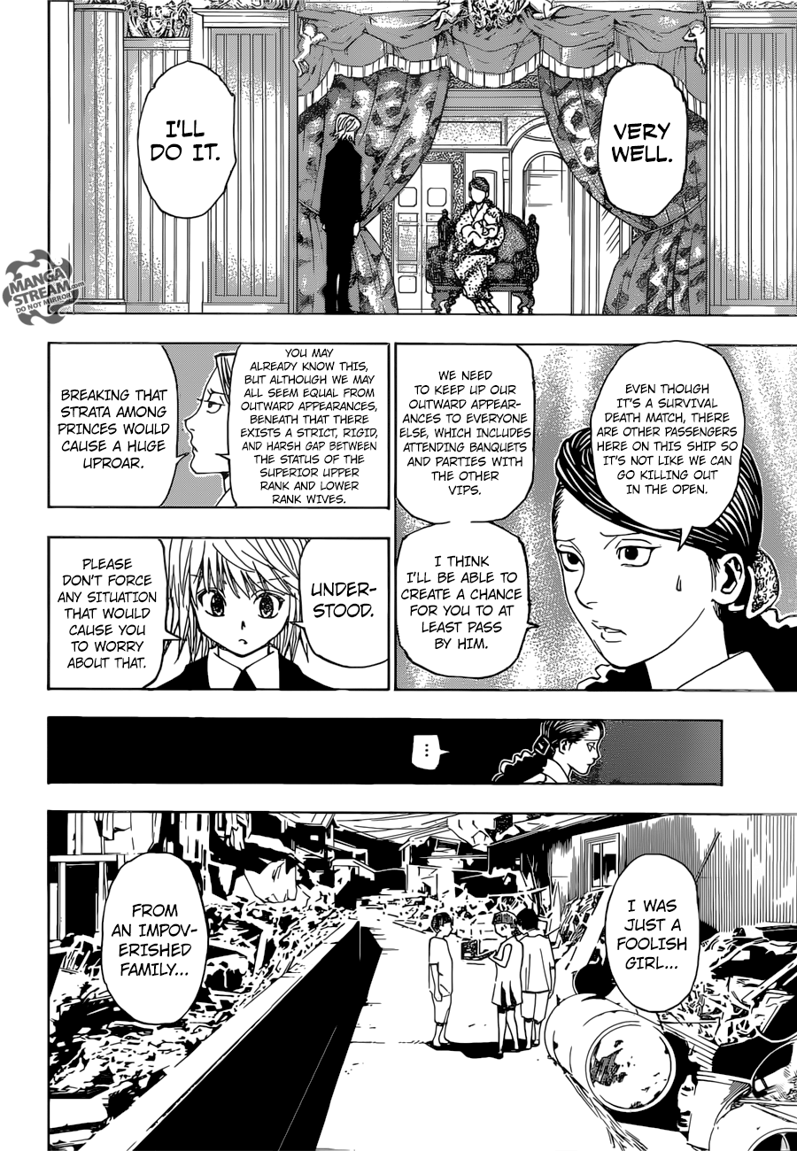 Read Hunter x Hunter (EN) Manga Online