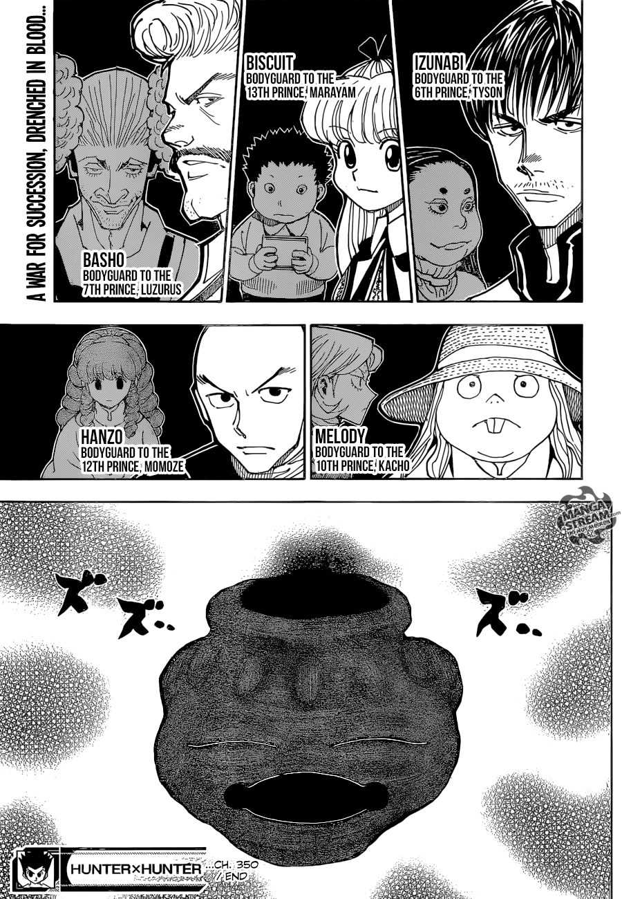 Read Hunter x Hunter (EN) Manga Online