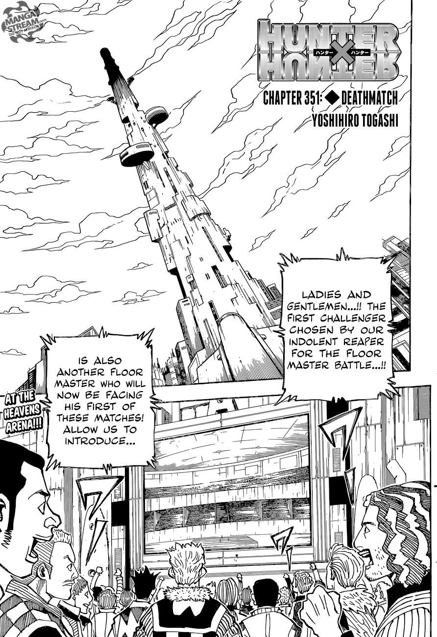 Read Hunter x Hunter (EN) Manga Online