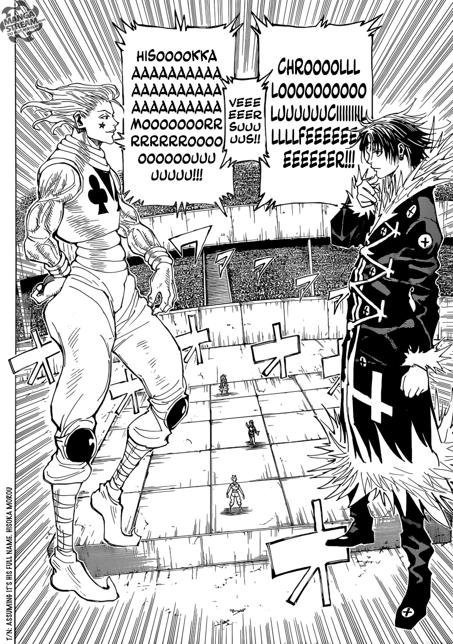 Read Hunter x Hunter (EN) Manga Online