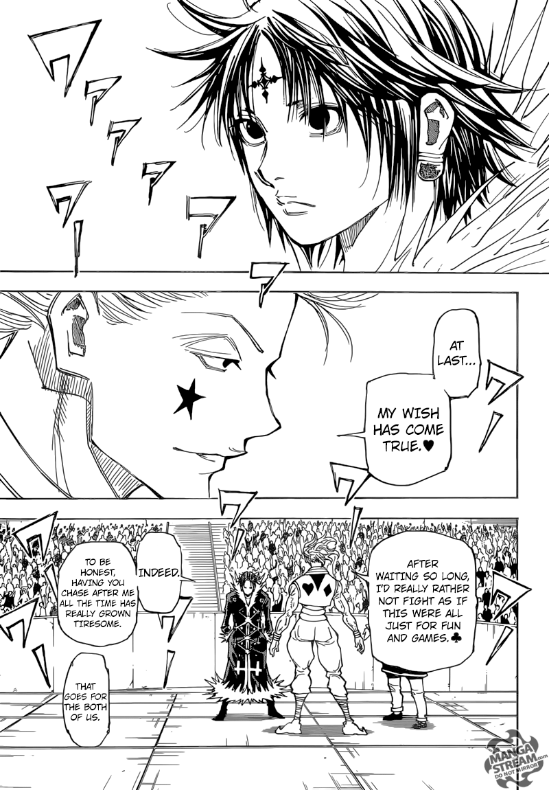 Read Hunter x Hunter (EN) Manga Online