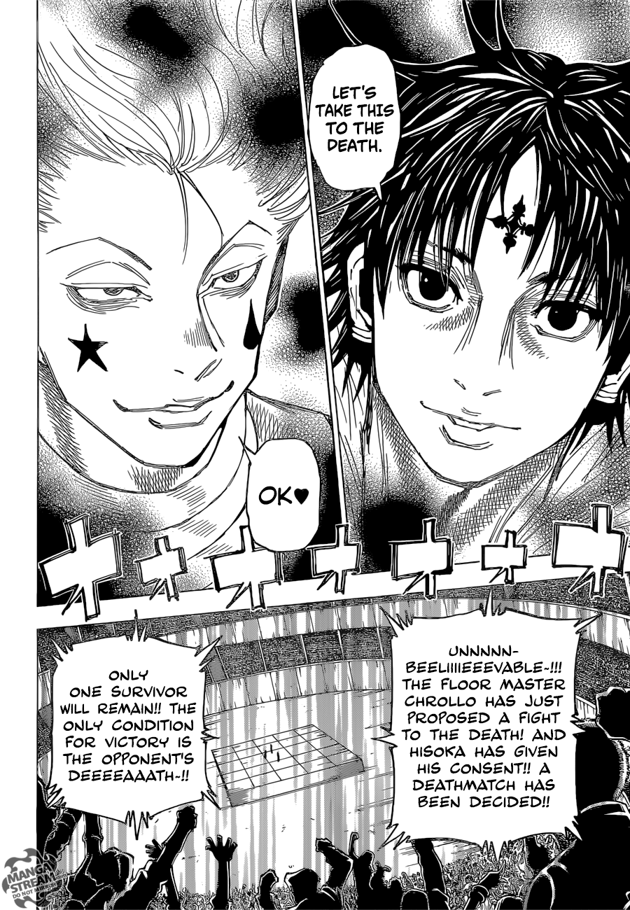 Read Hunter x Hunter (EN) Manga Online