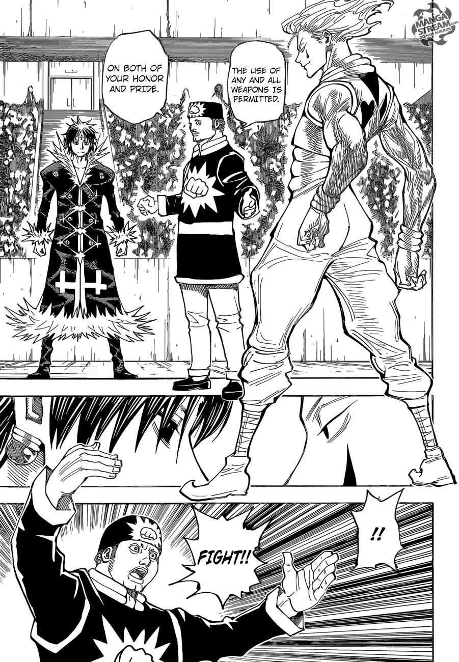 Read Hunter x Hunter (EN) Manga Online