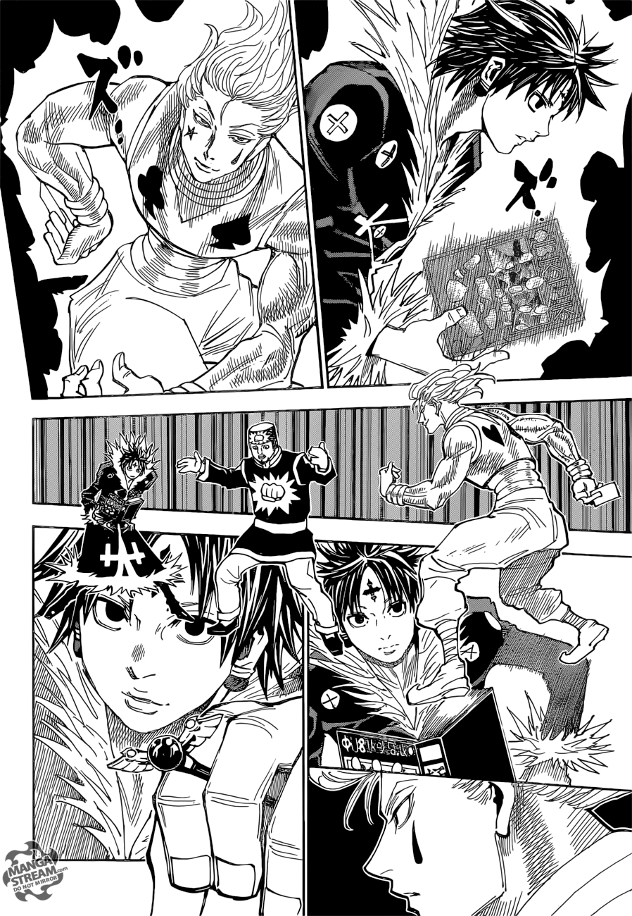Read Hunter x Hunter (EN) Manga Online
