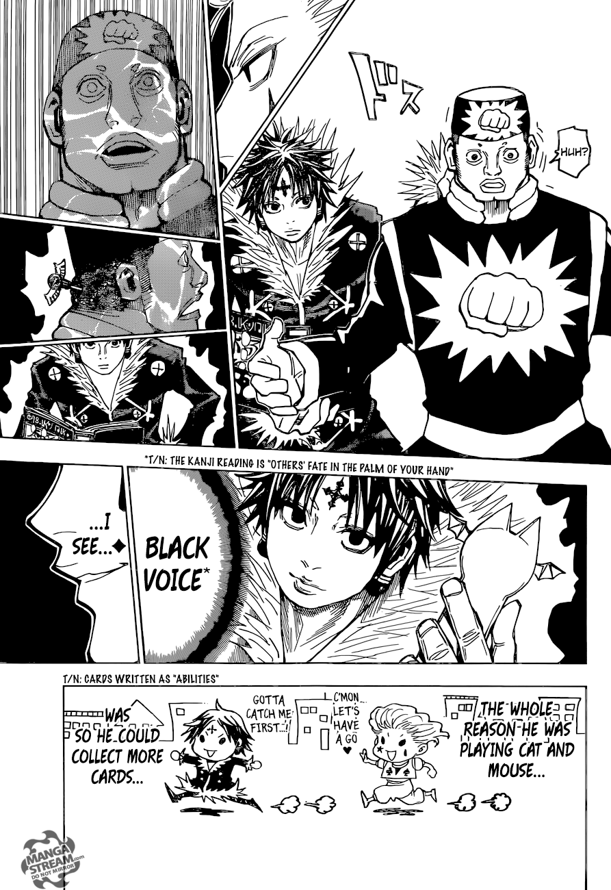 Read Hunter x Hunter (EN) Manga Online