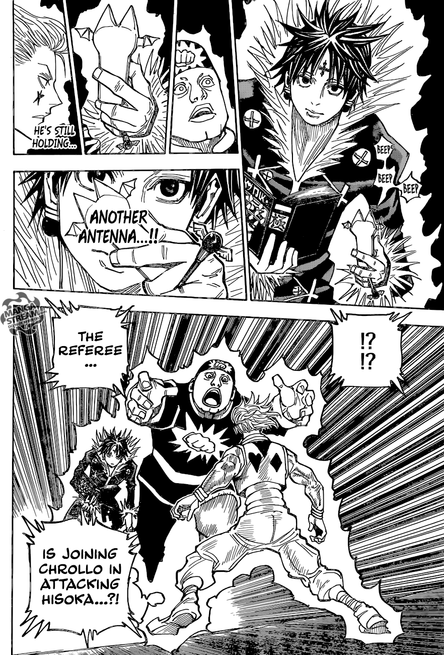Read Hunter x Hunter (EN) Manga Online