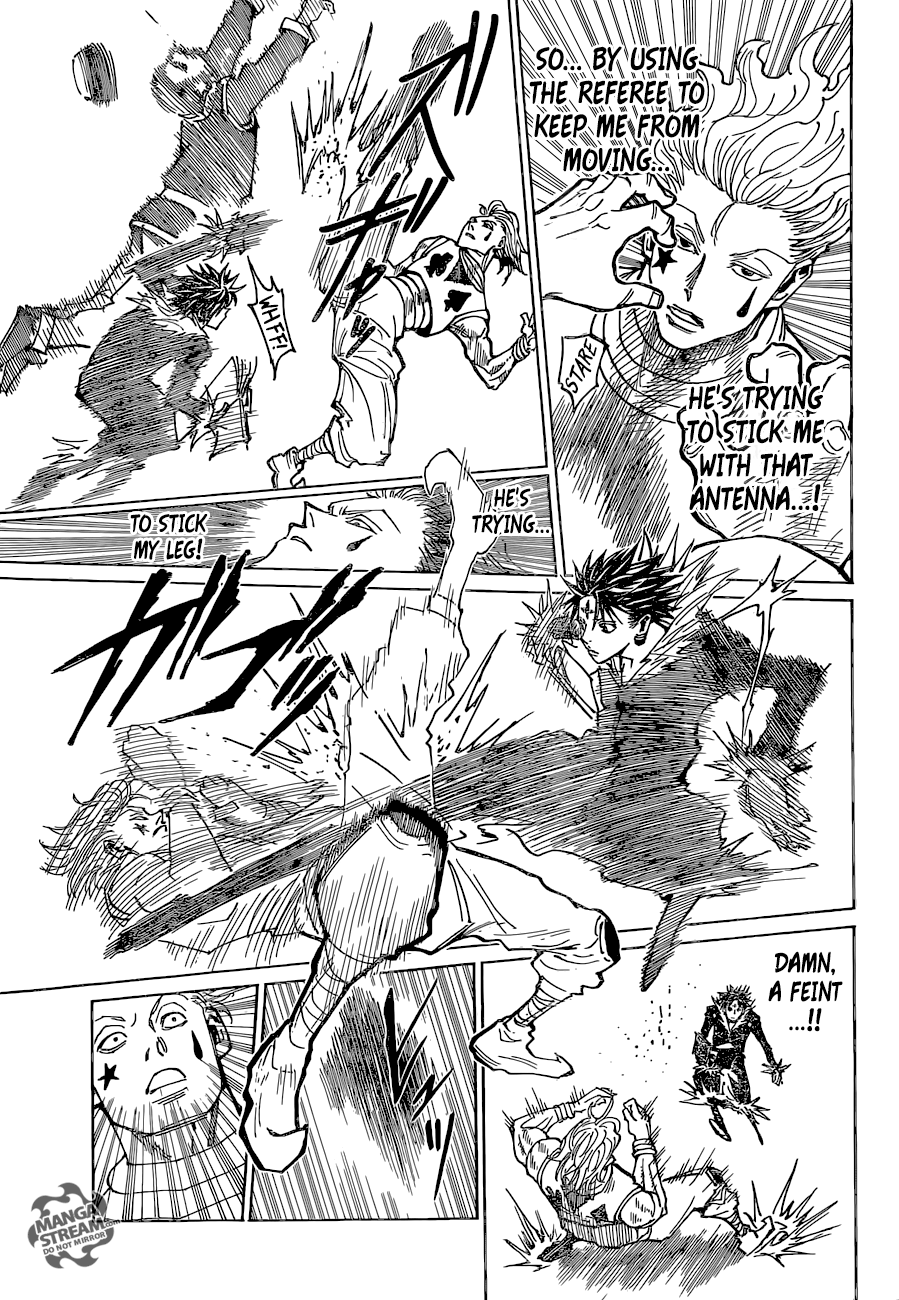 Read Hunter x Hunter (EN) Manga Online