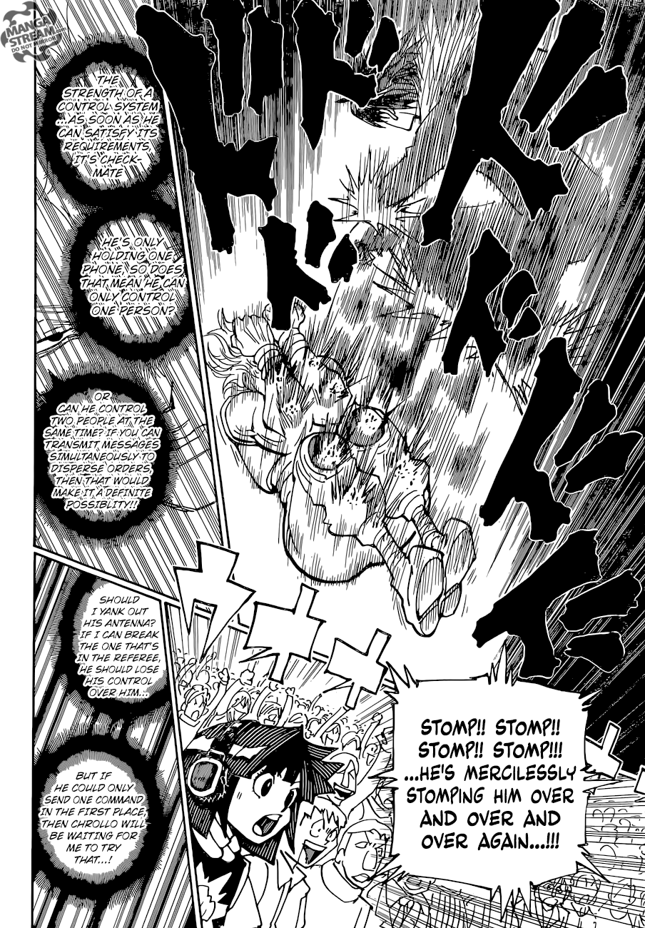 Read Hunter x Hunter (EN) Manga Online