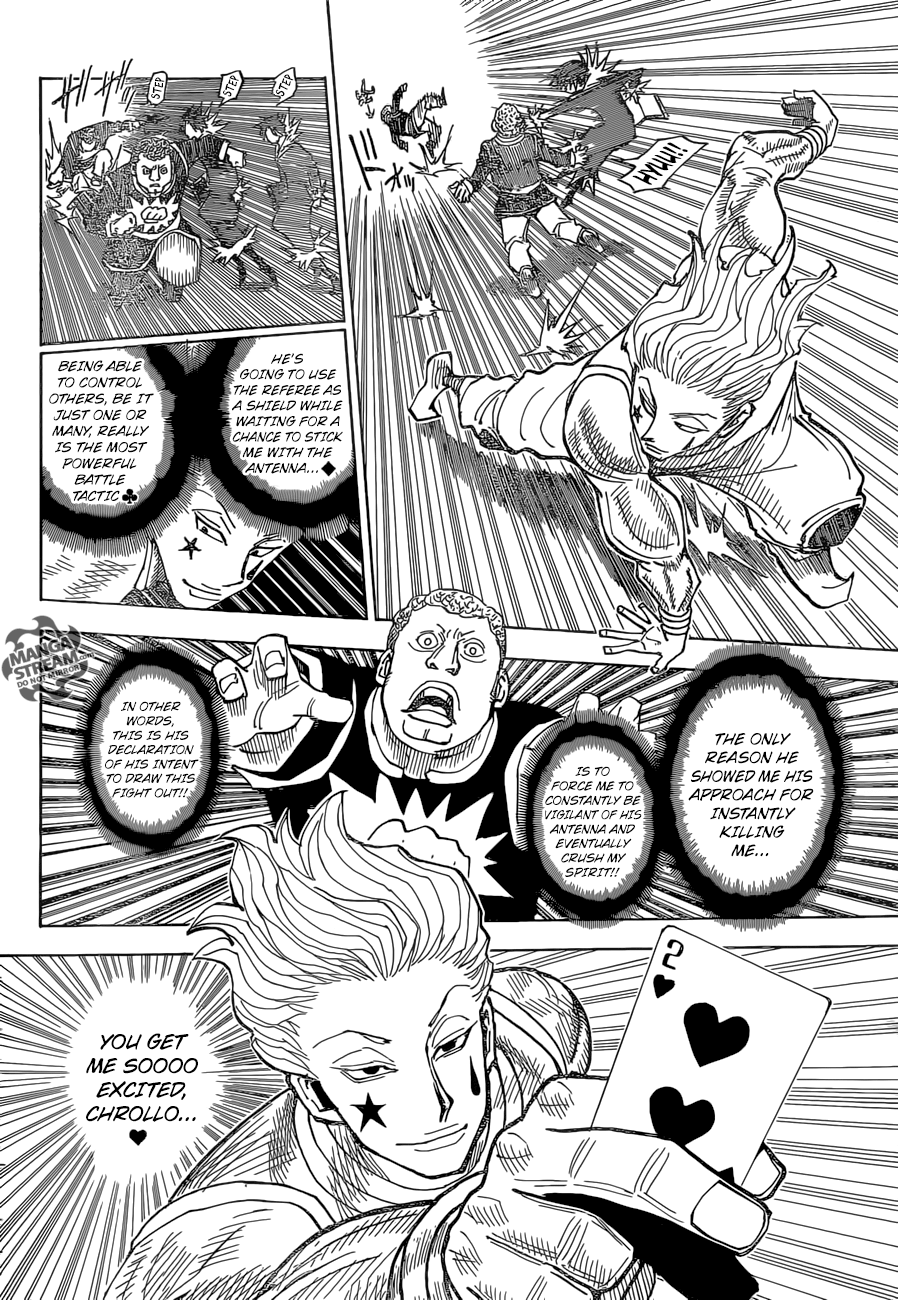 Read Hunter x Hunter (EN) Manga Online