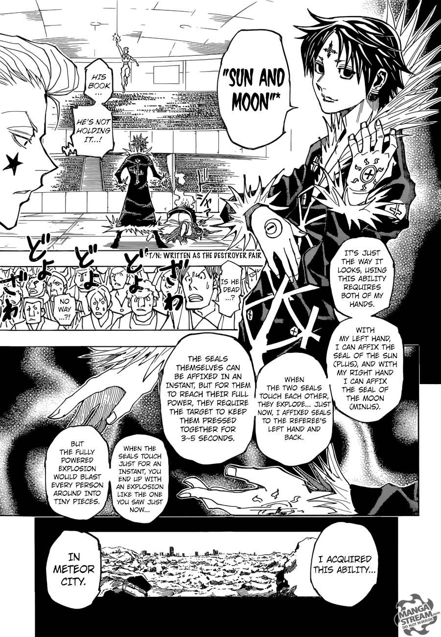 Read Hunter x Hunter (EN) Manga Online