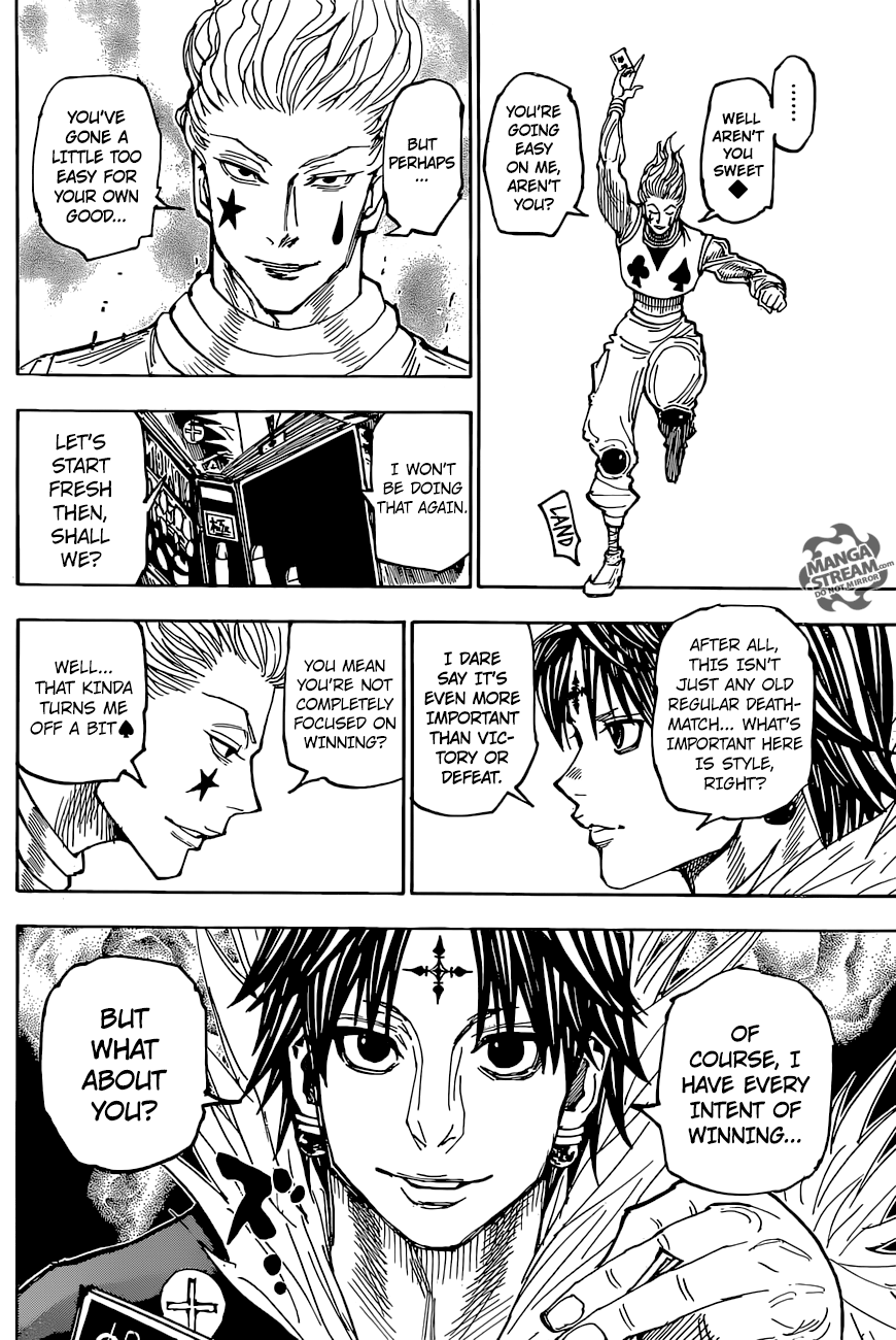 Read Hunter x Hunter (EN) Manga Online