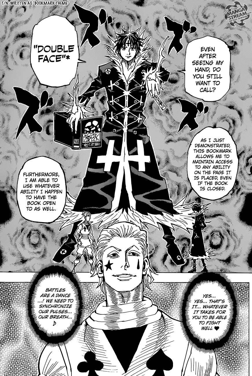 Read Hunter x Hunter (EN) Manga Online