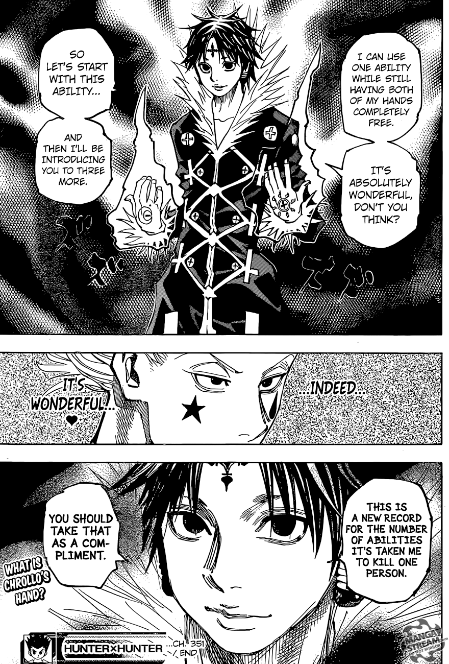 Read Hunter x Hunter (EN) Manga Online