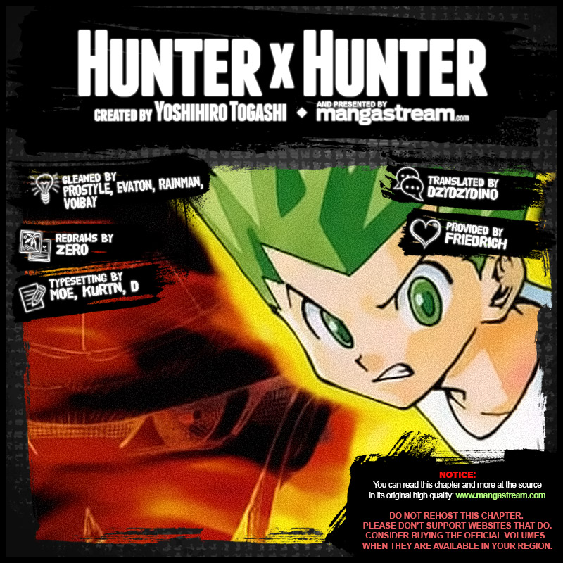 Read Hunter x Hunter (EN) Manga Online