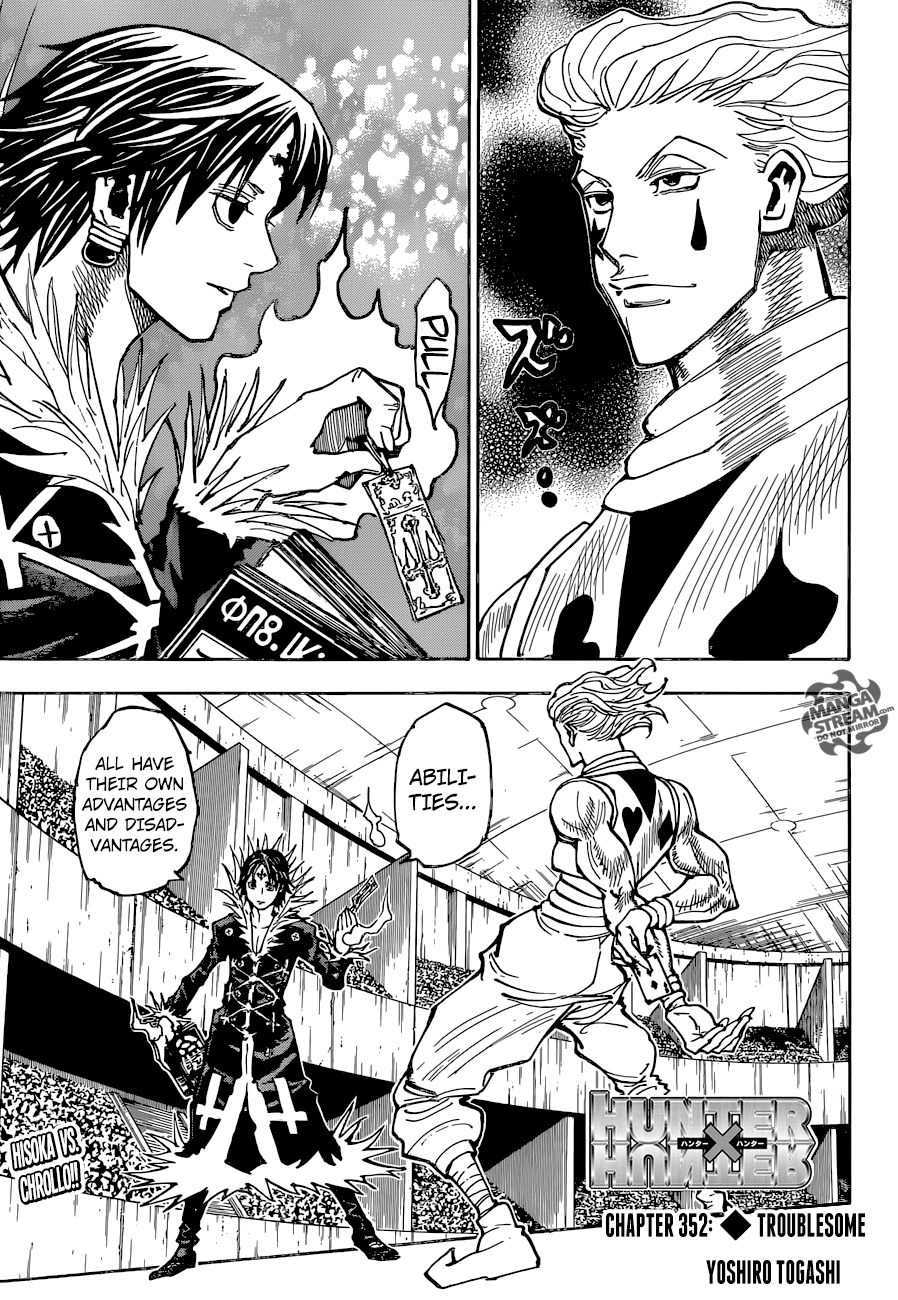 Read Hunter x Hunter (EN) Manga Online