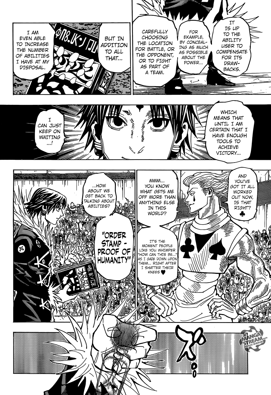 Read Hunter x Hunter (EN) Manga Online