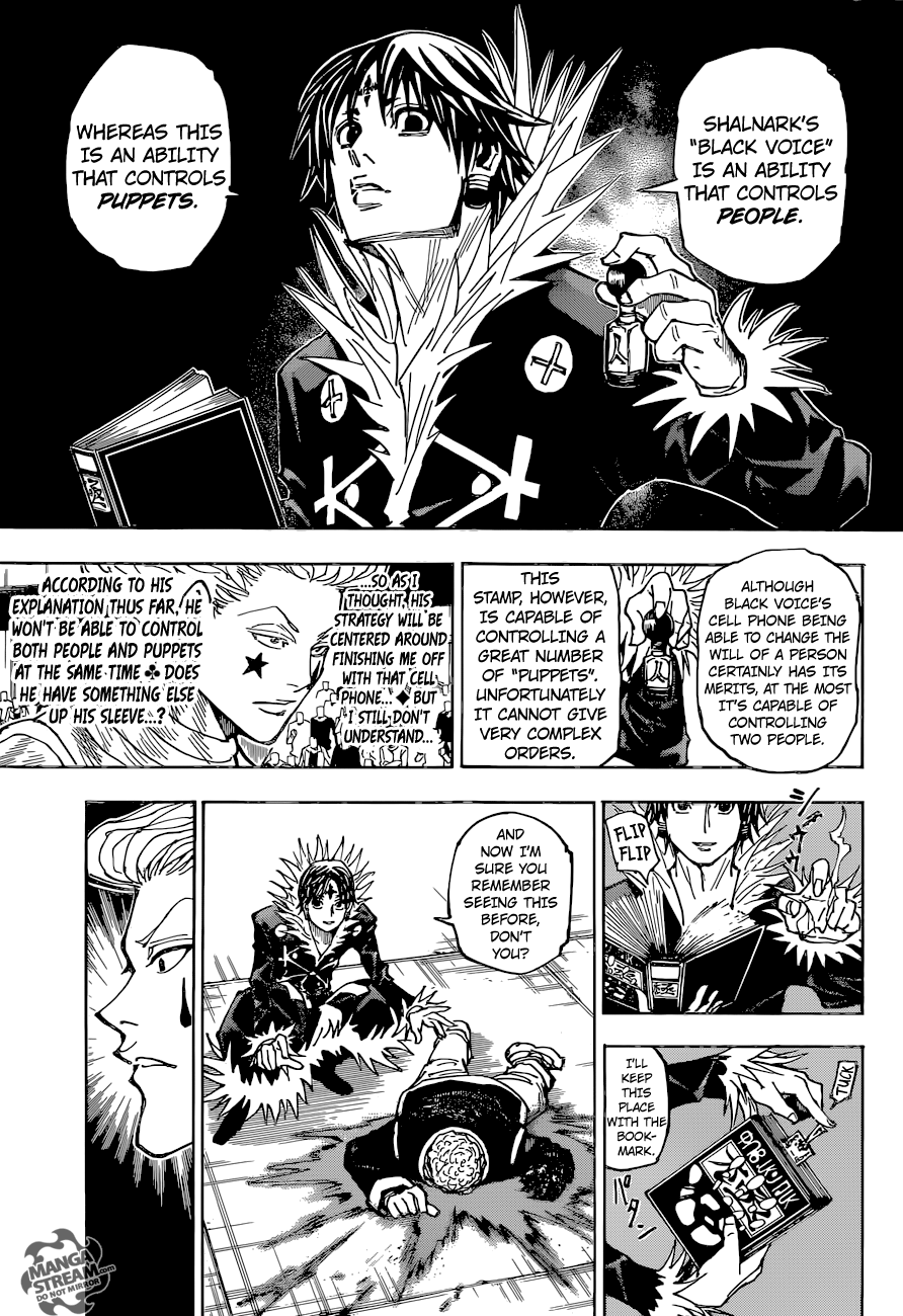 Read Hunter x Hunter (EN) Manga Online